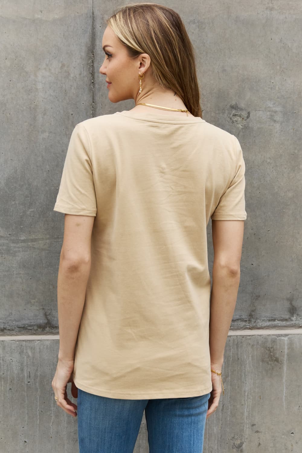 Simply Love Full Size WINOSAUR Graphic Cotton Tee